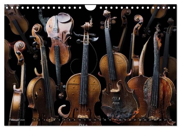 Produktbild: Musica fant&aacute;sia - Die wundersame Welt des Fotok&uuml;nstlers Olaf Bruhn (Wandkalender 2026 DIN A4 quer), CALVENDO Monatskalender