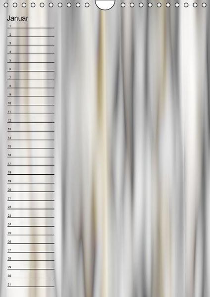 Produktbild: Geburtstags-Bastelkalender (Wandkalender immerw&auml;hrend DIN A4 hoch)