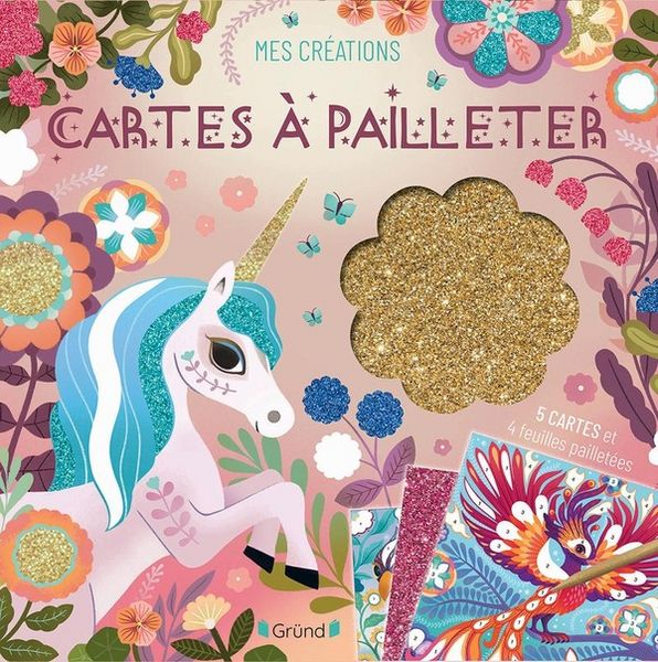 Produktbild: Cartes &agrave; pailleter