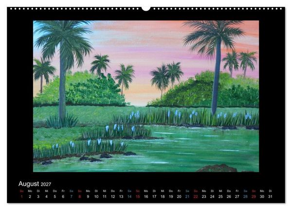 Produktbild: Mein Paraguay - Farben S&uuml;damerikas (Wandkalender 2027 DIN A2 quer), CALVENDO Monatskalender