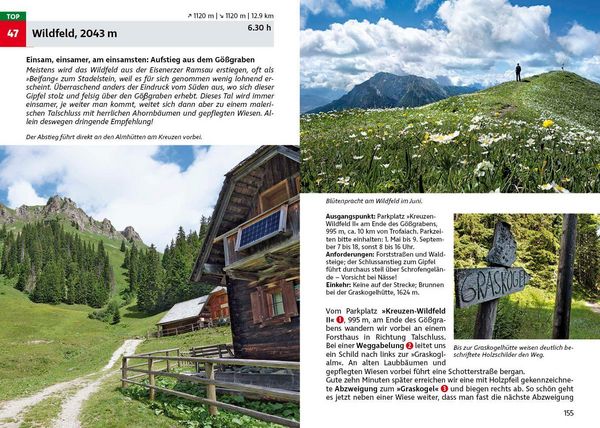 Produktbild: ROTHER Wanderf&uuml;hrer Ges&auml;use