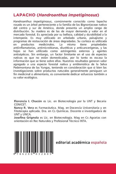 Produktbild: LAPACHO (Handroanthus impetiginosus)