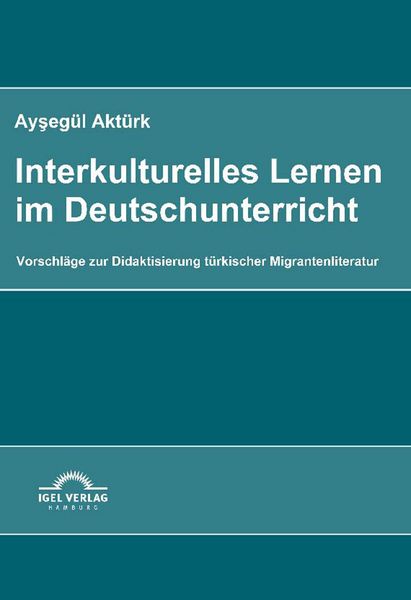 Produktbild: Interkulturelles Lernen im Deutschunterricht