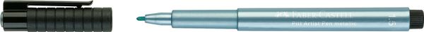 Produktbild: Faber-Castell Tuschestift Pitt Artist Pen M blau