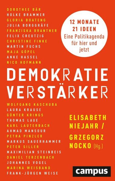 Produktbild: Demokratieverst&auml;rker