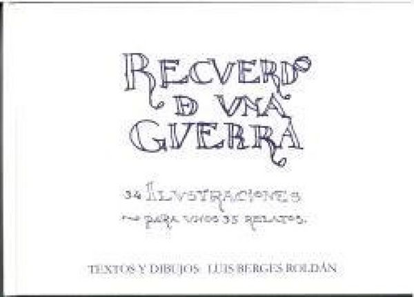 Produktbild: Recuerdos de una guerra