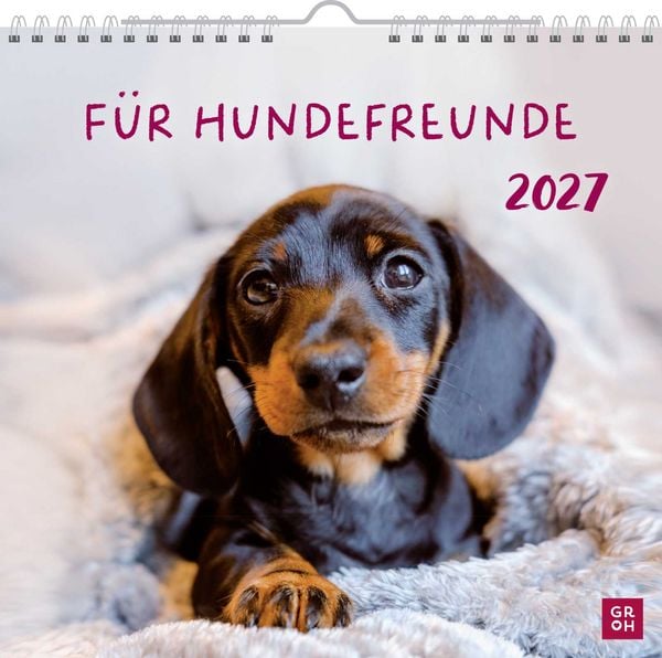 Produktbild: Wandkalender 2027: F&uuml;r Hundefreunde