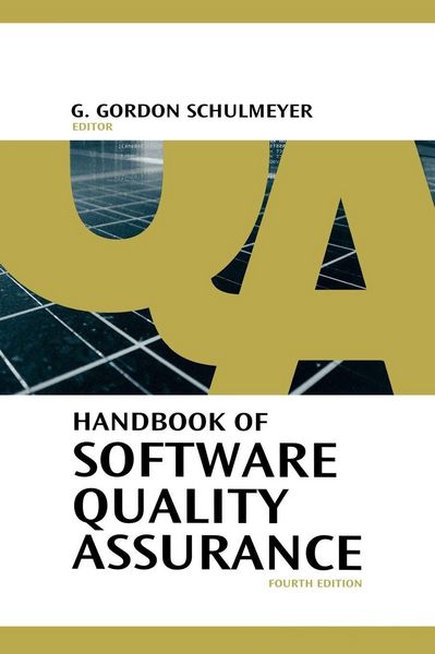 Produktbild: Handbook of Software Quality Assurance