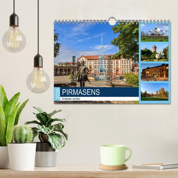 Produktbild: Pirmasens (Wandkalender 2026 DIN A4 quer), CALVENDO Monatskalender