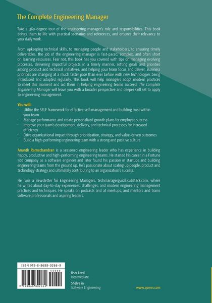 Produktbild: The Complete Engineering Manager