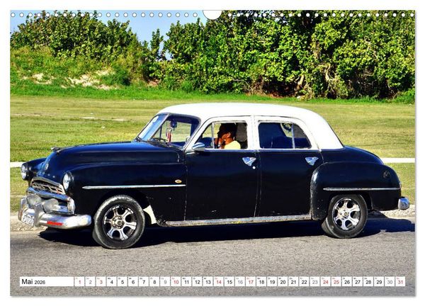Produktbild: DODGE - Auto-Legenden der 50er Jahre (Wandkalender 2026 DIN A3 quer), CALVENDO Monatskalender