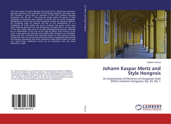 Produktbild: Johann Kaspar Mertz and Style Hongrois