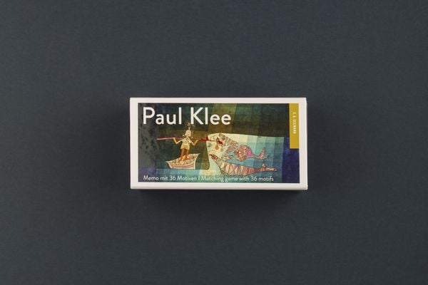 Produktbild: Paul Klee. Memo