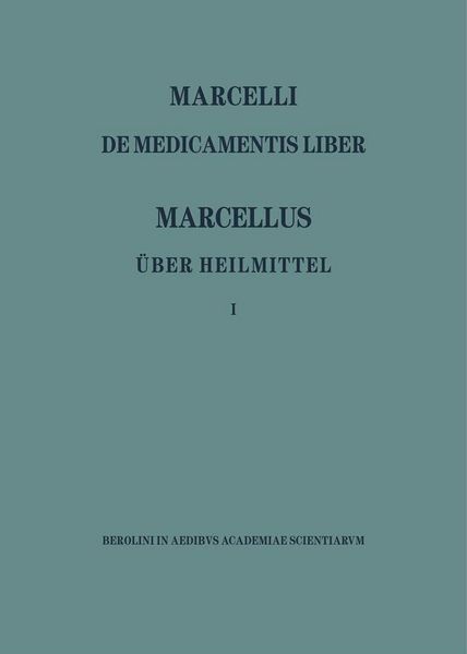 Produktbild: Marcellus - &Uuml;ber Heilmittel 1