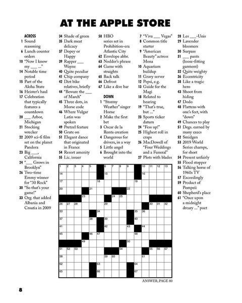 Produktbild: It's So Easy Crosswords