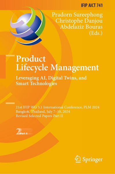 Produktbild: Product Lifecycle Management. Leveraging AI, Digital Twins, and Smart Technologies