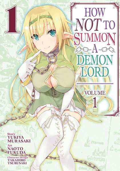 Produktbild: How Not to Summon a Demon Lord (Manga) Vol. 1