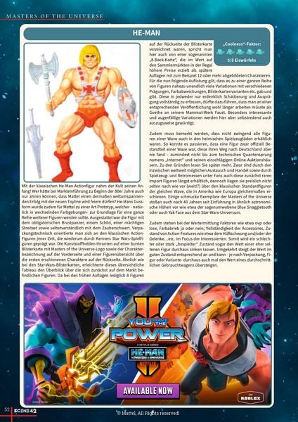 Produktbild: Masters of the Universe &ndash; Die Geschichte eines Mythos (Scene 42-Das Filmarchiv)