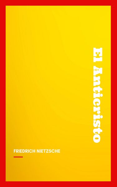 Produktbild: El Anticristo