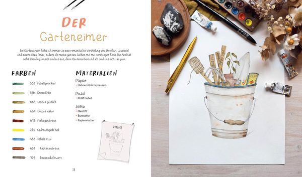 Produktbild: Watercolor &ndash; Countryside