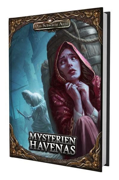 DSA5 - Mysterien Havenas, Paperback von Dominic Hladek,Nikolai Hoch,Jasmin Neitzel,Daniel Simon Richter,Alex Spohr, Ulisses Medien und Spiel