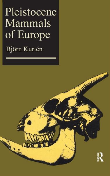 Produktbild: Pleistocene Mammals of Europe
