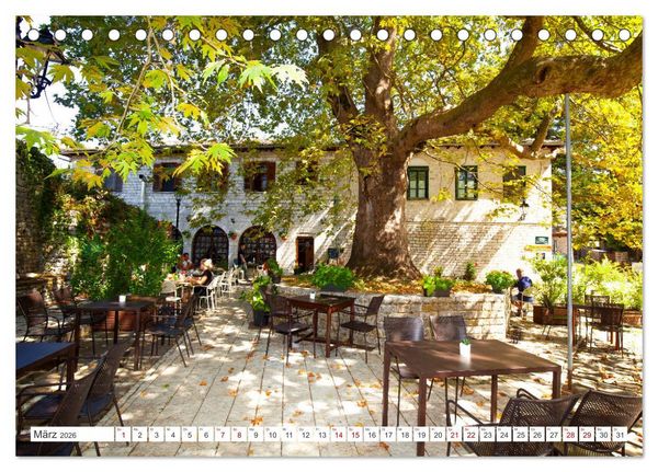 Produktbild: I love Greece (Tischkalender 2026 DIN A5 quer), CALVENDO Monatskalender
