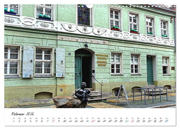 Produktbild: Cottbusser Ansichten (Wandkalender 2026 DIN A3 quer), CALVENDO Monatskalender