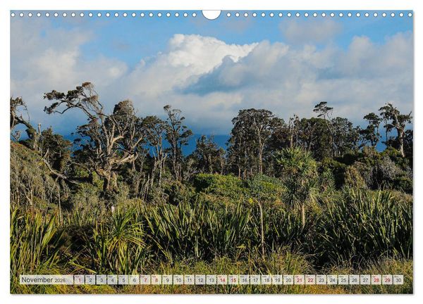 Produktbild: Breathtaking New Zealand (Wall Calendar 2026 DIN A3 landscape), CALVENDO 12 Month Wall Calendar