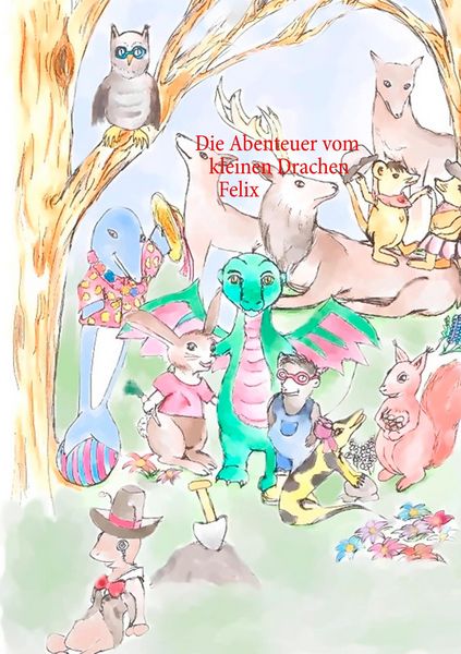 Produktbild: Die Abenteuer vom kleinen Drachen Felix