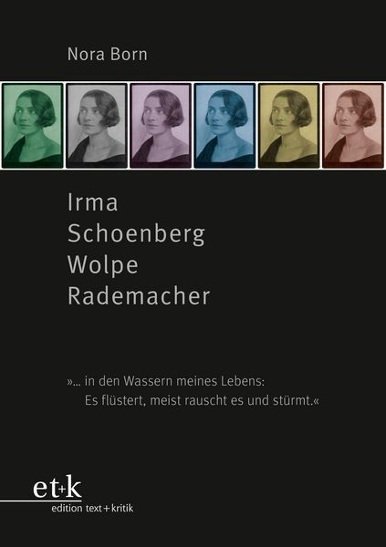 Produktbild: Irma Schoenberg Wolpe Rademacher