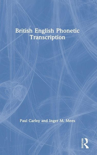 Produktbild: British English Phonetic Transcription