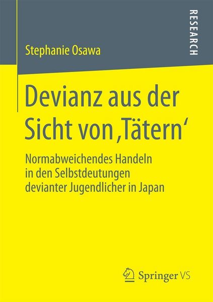 Produktbild: Devianz aus der Sicht von ,T&auml;tern'