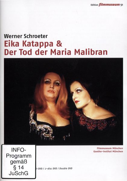 Produktbild: Eika Katappa/Der Tod der Maria Malibran - Edition Filmmuseum [2 DVDs]