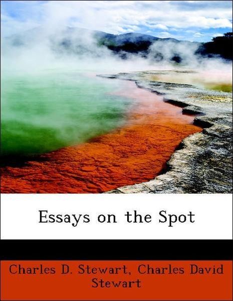 Produktbild: Stewart, C: Essays on the Spot