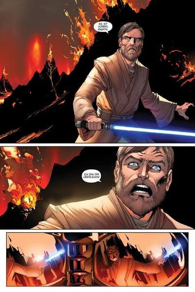 Produktbild: Star Wars Comics: Darth Vader (Ein Comicabenteuer): Brennende Meere