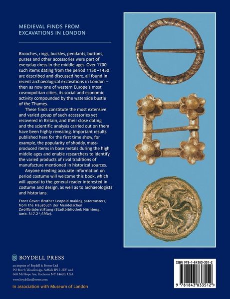 Produktbild: Dress Accessories, c. 1150- c. 1450
