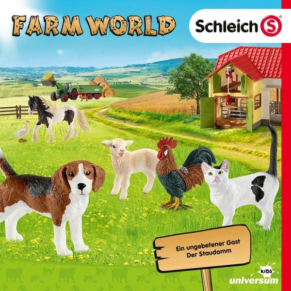 Produktbild: Folge 3 & 4: Schleich - Farm World