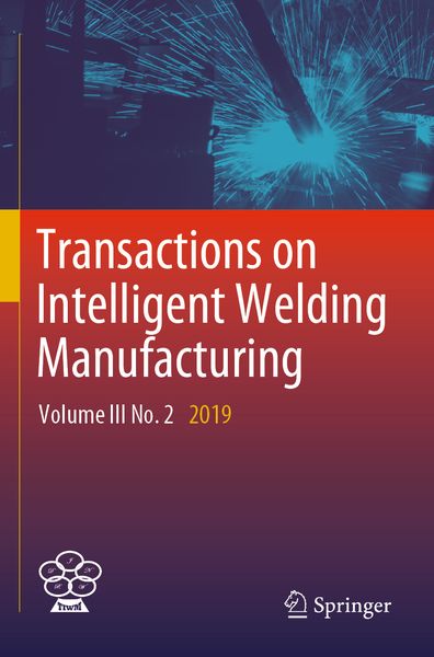 Produktbild: Transactions on Intelligent Welding Manufacturing