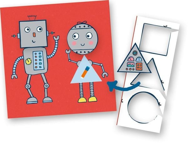 Produktbild: Mein großes Bastelset - Schneiden lernen (Mini-Künstler)