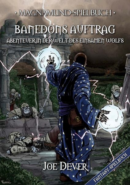 Produktbild: Magnamund Spielbuch - Banedons Auftrag: Abenteuer in der Welt des Einsamen Wolfs