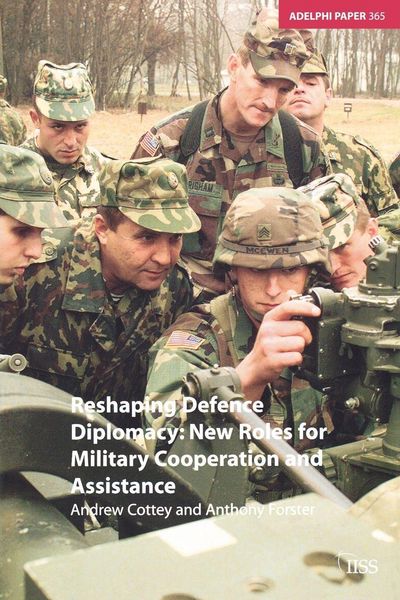 Produktbild: Reshaping Defence Diplomacy