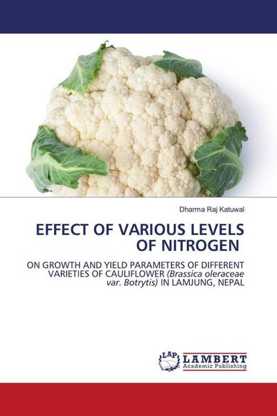 Produktbild: Effect Of Various Levels Of Nitrogen