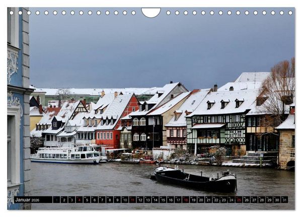 Produktbild: Bezauberndes Bamberg (Wandkalender 2026 DIN A4 quer), CALVENDO Monatskalender