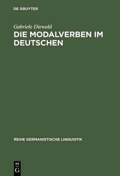Produktbild: Die Modalverben im Deutschen