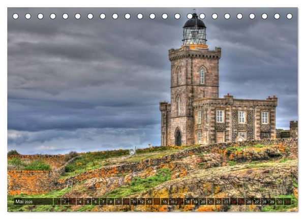 Produktbild: Schottland (Tischkalender 2026 DIN A5 quer), CALVENDO Monatskalender