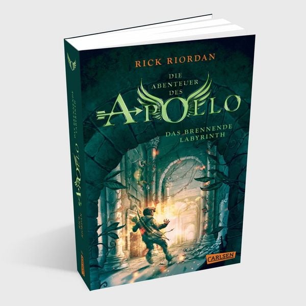Produktbild: Die Abenteuer des Apollo 3: Das brennende Labyrinth
