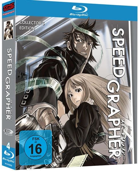 Produktbild: Speedgrapher - Box [4 BRs]