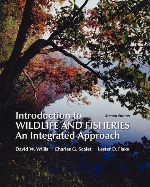 Produktbild: Introduction to Wildlife and Fisheries (Paperback)