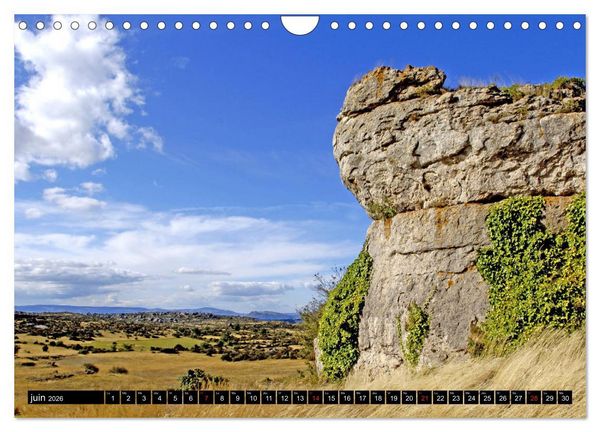 Produktbild: Collection Terre AVEYRON (Calendrier mural 2026 DIN A4 vertical), CALVENDO calendrier mensuel